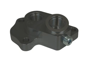 Moroso Ford 5.0/Coyote Gen 1/2/3 Remote Oil Filter Adapter