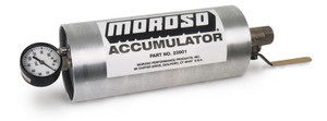 Moroso Oil Accumulator - 1.5 Quart - 10in x 4.25in