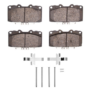 R1 1989-1996 Nissan 300ZX Turbo Front R1 Performance Sport Pads & Hardware Kit