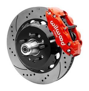 Wilwood 55-57 Chevy Front Kit CPP 2in. Drop