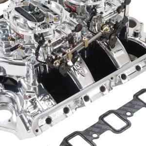Single-Quad Manifold and carb Kit for Big-Block Ford FE (20374)