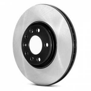 Centric C-TEK 2007-11 Mini Cooper Standard Front Brake Rotor