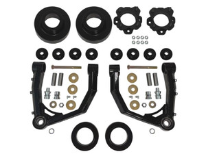 Tuff Country 2022+ Toyota Tundra / 2023+ Sequoia 3in Lift w/ Boxed Uni-Ball Control Arms (No Shocks)