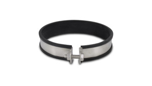 Vibrant SS Muffler Strap Clamp for 160mm O.D. Mufflers