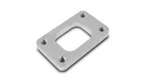 Vibrant GT30R/GT35R/GT40R Turbo Inlet Flange T304 SS 1/2in Thick (Tapped Holes)