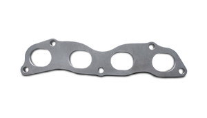 Vibrant Mild Steel Exhaust Manifold Flange for Honda/Acura K-Series motor 1/2in Thick