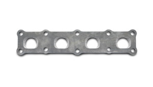 Vibrant Mild Steel Exhaust Manifold Flange for Mitsubishi 4B11 motor 1/2in Thick
