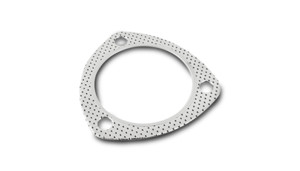 Vibrant 3-Bolt High Temperature Exhaust Gasket (3.5in I.D.)