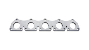 Vibrant Exhaust Manifold Flange for VW 2.5L 5 cyl offered from 2005+ - 3/8in Thick