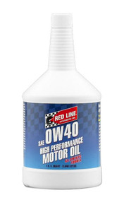 Red Line 0W40 Motor Oil - Quart