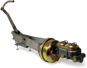 1949-1954 Chevy Car Power Brake Pedal Assembly (Bolt-on)