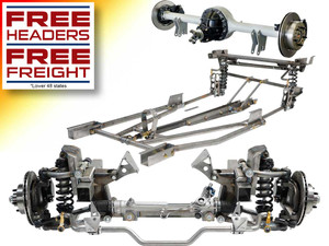 1964.5-1970 Ford Mustang Complete Suspension Stage Packages