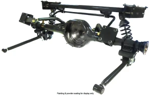 1964.5-1970 Ford Mustang Triangulated 4-Link Rear Suspension