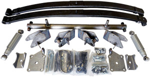 1948-1952 Ford F-1 Truck Parabolic Leaf Spring Rear Suspension