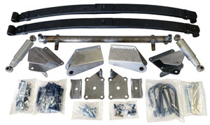 1957-1960 Ford F-100 Truck Parabolic Leaf Spring Rear Suspension