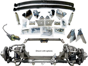 1955-1959 Chevy Truck Coil Spring IFS 5-Piece Package