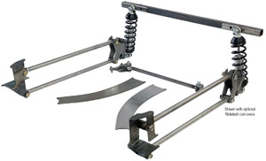 1935-1941 Ford 4-Link Rear Suspension