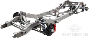 1963-1966 Chevy C10 Truck Pro-Touring Chassis