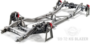 1969-1972 K5 Blazer Grounded Chassis