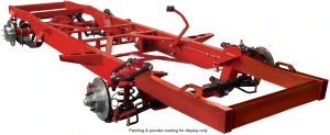1955-1959 Chevy Truck Coil Spring IFS Chassis