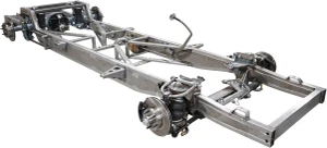 1955-1959 Chevy Truck Grounded Chassis