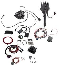 Holley Sniper 2 EFI 650 HP Base Fuel Injection Systems with Power Distribution Module 550-511-3PX-SBC