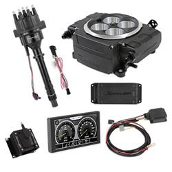 Holley Sniper 2 EFI 650 HP Base Fuel Injection Systems with Power Distribution Module 550-511-5PX-SBC