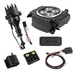 Holley Sniper 2 EFI 650 HP Base Fuel Injection Systems with Power Distribution Module 550-511-3PX-SBF