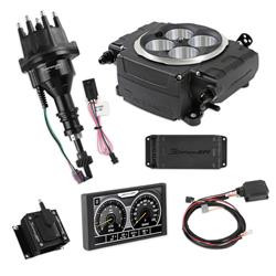 Holley Sniper 2 EFI 650 HP Base Fuel Injection Systems with Power Distribution Module 550-511-5PX-SBF