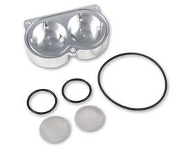 Holley Dominator Billet Fuel Pump Conversion End Plates 12-3002
