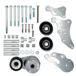 ICT Billet Belt Tensioner Relocation Bracket Kits 551145-LSA