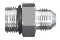 ICT Billet AN to Straight Thread O-Ring (ORB) Adapter Fittings AN920-08-10A