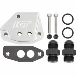 ICT Billet Oil Cooler Adapter Plates OPA-LT01-10