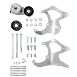 ICT Billet Air Conditioning Compressor Brackets 551474-LT-3