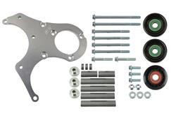 ICT Billet Alternator/Power Steering Bracket Kits for 1979-1993 MUSTANG - 551791-3