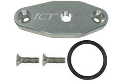ICT Billet Turbocharger Oil Pan Adapter Flanges 551358