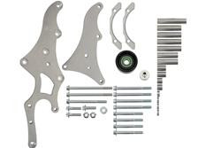 ICT Billet Air Conditioning Compressor Brackets for 1996-2004 S10 - 551779-3