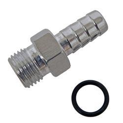 ICT Billet Hose Barb Fittings F060R375BA