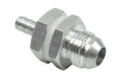 ICT Billet Fuel Cell Bulkhead Fittings AN861-08-31A