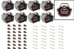 ICT Billet Wiring Connectors WCINJ41X8