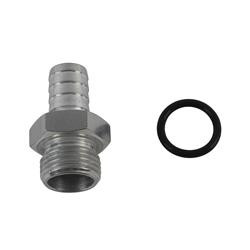 ICT Billet Hose Barb Fittings F080R500BA