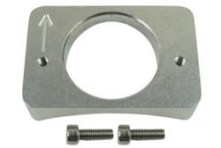 ICT Billet Mass Airflow Sensor Mounting Flanges 551786
