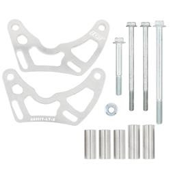ICT Billet Alternator Brackets 551177-LT-3