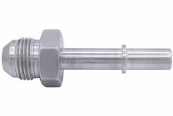 ICT Billet Quick-Disconnect Adapter Fittings AN817-02-08AN