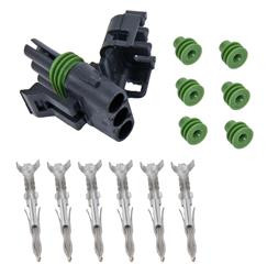 ICT Billet Wiring Connectors for 1989 FIREBIRD, 1984-1987 REGAL - WCMAP10