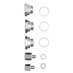 ICT Billet Gauge Adapters 551186-LT