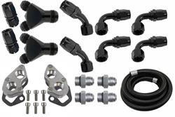 ICT Billet Electric Water Pump Hose Kits 551061-RMTWP