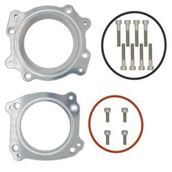 ICT Billet Throttle Body Adapters, EFI Manifold TB-LV3-LT1