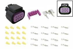 ICT Billet Wiring Connectors WCTHB30