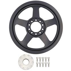 ICT Billet Power Steering Pulleys PUL300-RB8-PS60